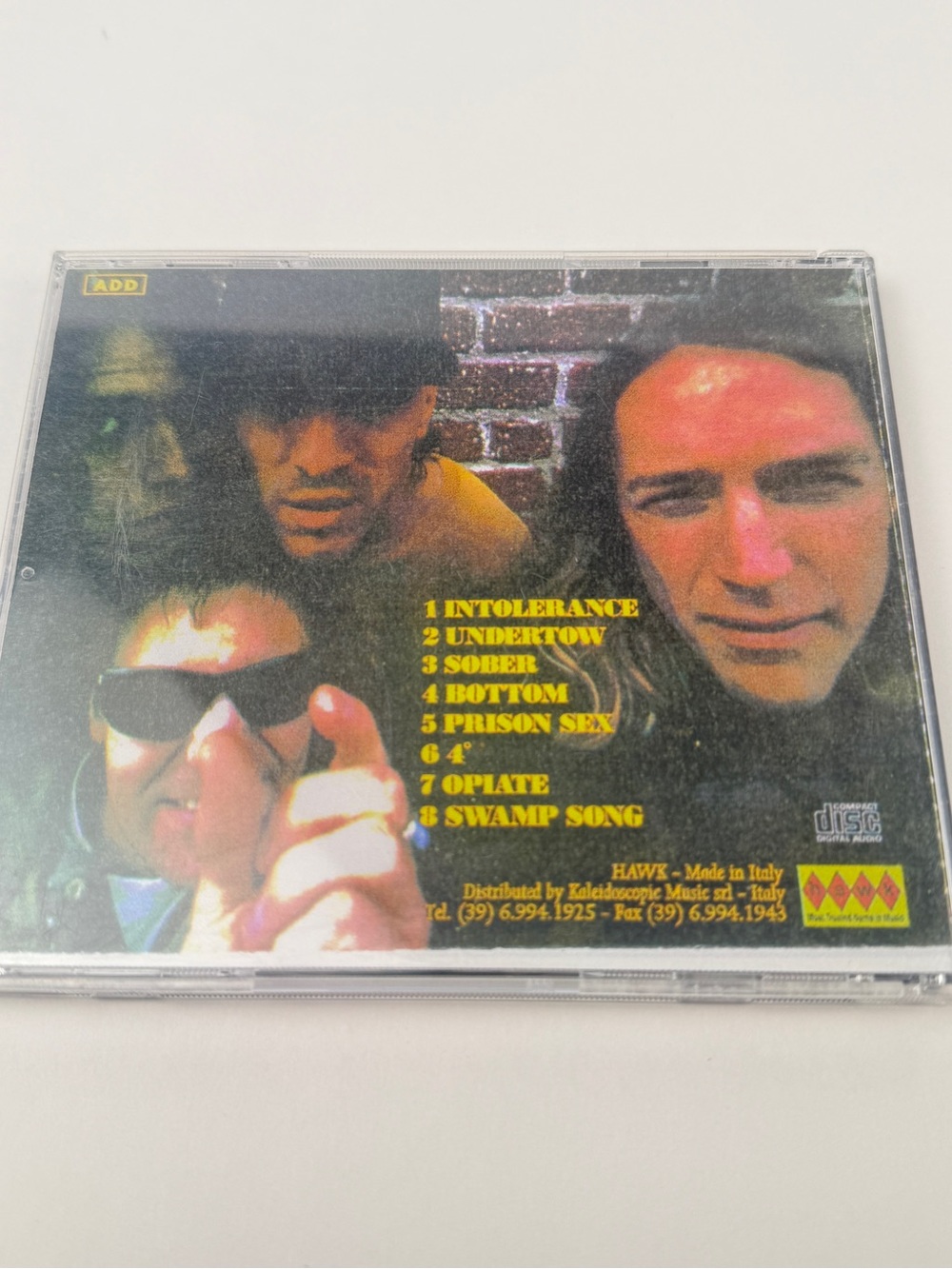 Tool Dragging Me Down CD Italy Rare Tested - Picture 4 of 7